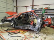 Insane Carnage Photos: A 10.5 Tire Mustang Meets Its Maker